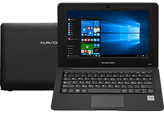 NAVON Stark NX11 fekete notebook (10,1"/Atom/2GB/32GB eMMC/Windows 10)