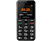 MYPHONE Halo Easy fekete nyomógombos kártyafüggetlen mobiltelefon