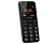 MYPHONE Halo Easy fekete nyomógombos kártyafüggetlen mobiltelefon