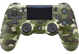 SONY PlayStation 4 Dualshock 4 V2 kontroller, zöld / terepmintás