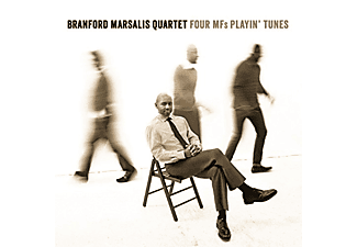 Branford Marsalis Quartet - Four MFs Playin' Tunes (CD)