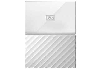 WD My Passport 2TB Beyaz Taşınabilir Disk