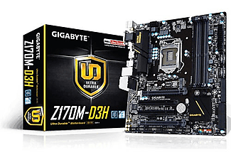 GIGABYTE Z170M-D3H Intel Z170 3466MHz(OC) DDR4 Soket 1151 mATX Anakart