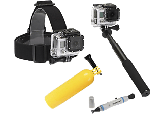 SUNPAK PlatinumPlus Accessory Kit 4 tartozékszett GoPro rendszerű kamerákhoz, 4 db-os