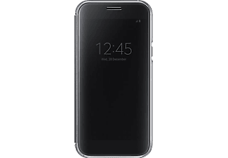 SAMSUNG EF-ZA520CBEGWW Clear View Telefon Kılıfı Siyah