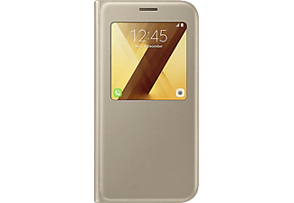 SAMSUNG EF-CA720PFEGWW S View Telefon Kılıfı Gold