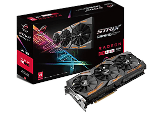 ASUS ROG STRIX Amd Radeon RX 480 8GB OC 256Bit GDDR5 DX 12Ekran Kartı STRIX-RX480-O8G-GAMING