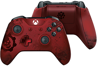 MICROSOFT Xbox One Oyun Kumandası Gow4 Crimson Limited Edition