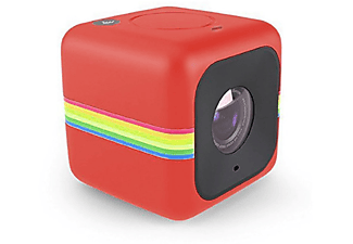 POLAROID Cube+ Wi-Fi Full HD Lifestyle kamera, piros