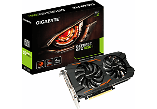 GIGABYTE GTX 1050 TI Windforce OC 4 GB 128 Bit Ekran Kartı