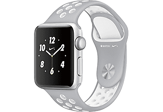 APPLE Watch Nike+ 38 mm Silver Alüminyum Kasa Akıllı Saat