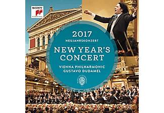 Gustavo & Wiener Philharmoniker Dudamel - New Year's Concert 2017 (CD)