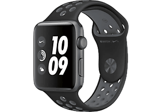 APPLE Watch Nike+ 38 mm Space Grey Alüminyum Kasa Akıllı Saat