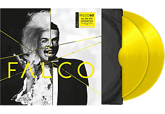 Falco - Falco 60 (Yellow Edition) (Vinyl LP (nagylemez))