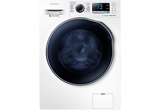 SAMSUNG WD90J6410AW/AH 9 Kg Yıkama 6 Kg Kurutmalı 1400 Devir A EnerjiSınıfı EcoBubble Çamaşır Makinesi Beyaz