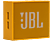 JBL Go hordozható bluetooth hangszóró, sárga
