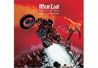 Meat Loaf - Bat out of Hell (Reissue Edition) (Vinyl LP (nagylemez))
