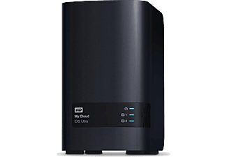 WD BVBZ0160JCH MyCloud EX2 Ultra 16 TB Gigabit Ethernet Kişisel Bulut Depolama