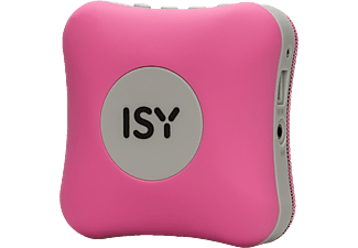 ISY IBS2002 bluetooth hangszóró, rózsaszín