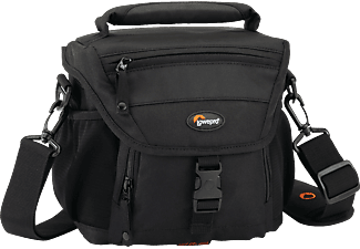 LOWEPRO Nova 140 AW fekete fényképezőgép táska