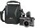 LOWEPRO Apex 100 AW fekete fényképezőgép táska