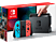 NINTENDO Outlet Switch konzol, neon kék/neon piros