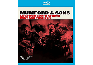 Mumford & Sons - Live in South Africa: Dust and Thunder (Blu-ray)