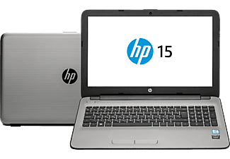 HP 15-ay041nh ezüst notebook 1BW05EA (15,6" Full HD/Core i3/4GB/256GB SSD/R5 M430 2GB VGA/DOS)
