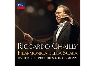 Filarmonica Della Scala - Overtures, Preludes and Intermezzi (CD)