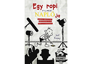 Jeff Kinney - Egy ropi filmes naplója - Greg Heffley meghódítja Hollywoodot