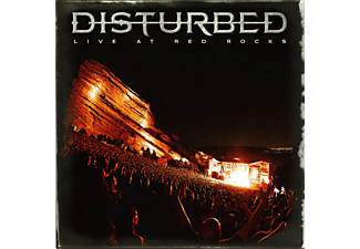 Disturbed - Live at Red Rocks (Vinyl LP (nagylemez))