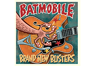 Batmobile - Brand New Blisters (CD)