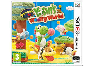 Poochy & Yoshi's Wooly World (Nintendo 3DS)