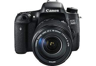 CANON 760D + 18-135 IS STM Kit