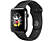 APPLE MP4A2TU/A Watch Serisi 2 Uzay Siyahı Paslanmaz Çelik Kasa ve Siyah Spor Kordon Akıllı Saat