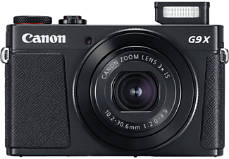 CANON PowerShot G9X Mark II fekete digitális fényképezőgép