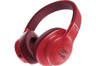 JBL E55BT BTE55BT BT Mikrofonlu Kulak Üstü Kulaklık Kırmızı