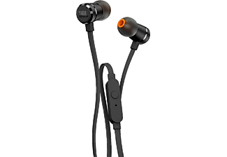 JBL T290 Mikrofonlu Kulak İçi Kulaklık Siyah