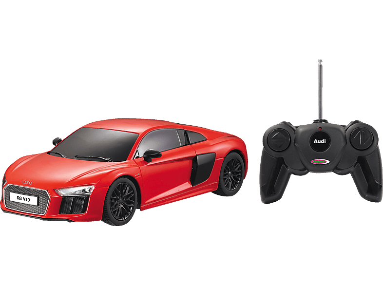 JAMARA Audi R8 1 24 2015 Rot 40MHz Ferngesteuertes Auto Rot