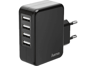 HAMA Auto Detect USB hálózati töltő (173676)