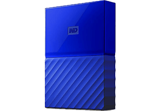 WD 4TB My Passport 2,5 inç  Mavi USB 3.0 - USB2.0 Harici Disk
