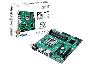 ASUS Prıme B250M-C Intel B250 Soket 1151 Ddr4 2400Mhz Usb3.0 M.2 Anakart