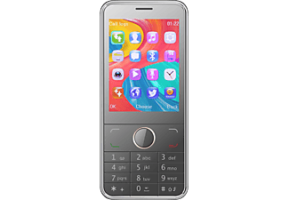 ESTAR A28 Kártyafüggetlen mobiltelefon, Silver