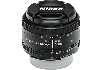 NIKON 50 mm f/1.8 AF D objektív