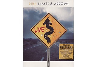 Rush - Snakes and Arrows Live (DVD)