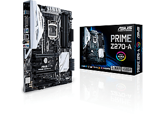 ASUS Prime Z270 A Intel Soket 1151 DDR4 3866 MHz OC Anakart