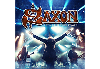Saxon - Let Me Feel Your Power (Blu-ray + CD)