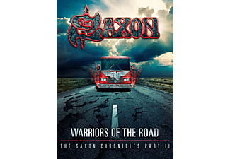 Saxon - Warriors of the Road (CD + DVD)