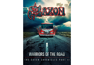 Saxon - Warriors of the Road (DVD + CD)