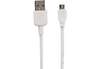 HAMA Micro USB fehér adatkábel 1,5m (123563)